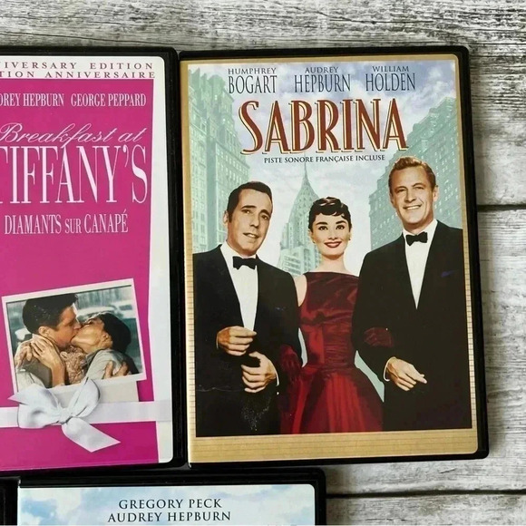The Audrey Hepburn DVD  Collection 5 Movie Set - Picture 6 of 8